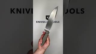 Fox Knives FX 140XL MI Green Canvas Micarta Knivesandtools Exclusive fixed knife, Markus Reichart