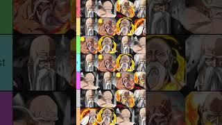 GENRYUSAI TIER LIST (2023) Bleach: Brave Souls {EDIT} RANKING ALL Yamamoto! Best Units in BBS ブレソル