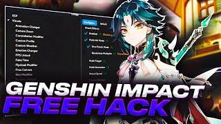 Genshin Impact 5.3 Hack | Genshin Impact Cheat | AutoTP / ESP | Free Download | Undetected