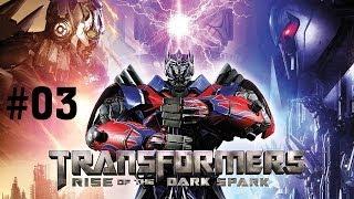 Прохождение Transformers: Rise of the Dark Spark - Часть 3: Побег (Без комментариев)