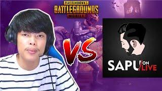 Benzkavo vs Sapu On Live pubg mobile