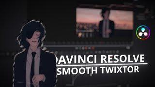 DaVinci Resolve Twixtor Tutorial | No Plugins Needed!