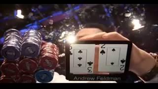 Phil Ivey plays Power Poker Wins with the third best hand!! PokerXpress