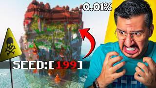 خفن ترین و عجیب ترین سیدهای ماینکرفت ورژن ۱.۲۱   Best seeds Minecraft Bedrock & Java