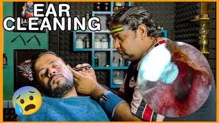 The most Nasty ear cleaning and wax removal | only SHAMBOO can do it