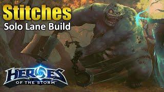 Fun and cheesy Stitches solo lane build.