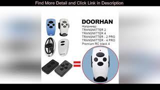 Best DOORHAN TRANSMITTER4 433MHz gate control DOORHAN TRANSMITTER-2 PRO keychain for a barrier Suit