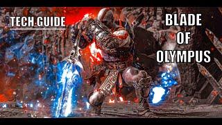 [GUIDE] Blade of Olympus Tech | God of War Ragnarok