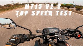 YAMAHA MT15 V2.0  2022 TOP SPEED || VLOG#09