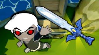 My Luckiest Wind Waker HD Randomizer of All Time