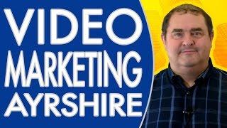 Video Production Ayr & YouTube Local Video Marketing Company Ayrshire Scotland Tosh Lubek Prods