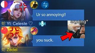 I HAD A FIGHT WITH GLOBAL 1 SELENA IN THIS DUO RANKED(I carry her but she trolls) ft.@Celestia325