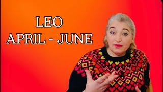 LEO ️”This Is DESTINED! Written In The STARS!” April - June 2025
