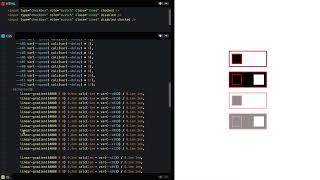 Creating a toggle switch with a single checkbox (lines 9)