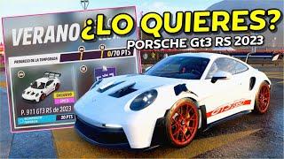 I Help You Quickly Unlock the New Porsche 911 GT3 RS 2023 #forzahorizon5