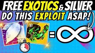 Unlock Solstice Armor & FREE Exotics FAST & EASY! Silver Leaves GLITCH Destiny 2 Solstice of Heroes