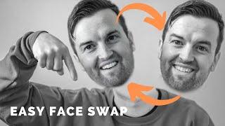 Photoshop Tutorial: Easy Guide to Swap Faces from Lightroom Classic 