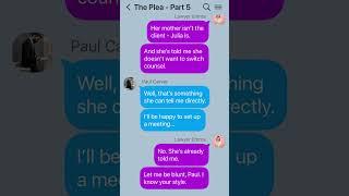 The Plea - Part 5 - Emma Confronts Paul Carver #legaldrama #legalseries #legalstories #legalscript