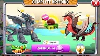 Dragon City : Unbreakable Dragon vs Abyss Dragon in Breeding Dragon City 2022