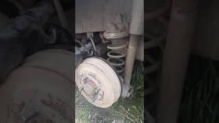 Снять тормозной барабан за 15 минут Авео. Почти для любого авто. How to remove a stuck drum brake