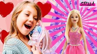 Jealous Barbie!!! Chloe learns to be Nice 