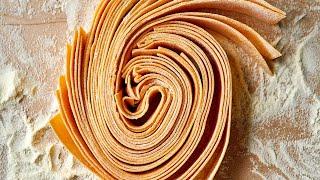 Pasta Masterclass - How to make Pappardelle by Mateo Zielonka