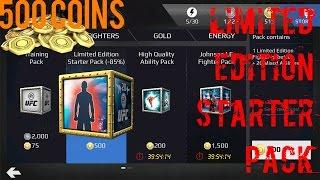 EA SPORTS UFC Mobile - Limited Edition Starter Pack Opening!