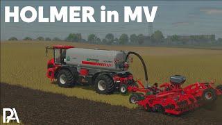 HOLMER in MV| Holmer TerraVariant650 & Horsch Joker8RT im Stoppelsturz!