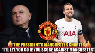 Transfer Condition from the President !! "I'll Let You Go If You Score Against Manchester !!"