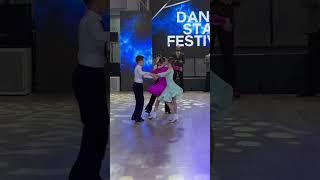 Cha-Cha-Cha at the competition #dance #shorts #competition
