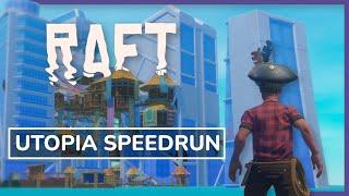 Speedrunning through Raft for my Birthday! (Utopia- Normal/Solo)