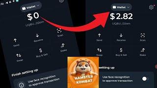 Step-by-Step Guide: Transfer Funds From Crypto Exchange to Ton Wallet for Hamster Kombat Airdrop