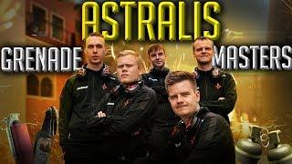 Astralis' Insane Utility Usage (HE Grenade & Molotov Highlights)