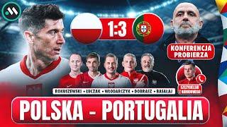 POLSKA - PORTUGALIA 1:3! RONALDO Z GOLEM. SAMOBÓJ BEDNARKA. ANALIZA I OCENY | LIGA NARODÓW