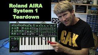 MF#29 Roland AIRA system 1 Teardown & a look inside