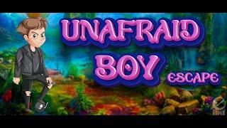 G4K Unafraid Boy Escape Game Walkthrough