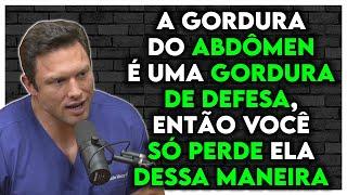 COMO PERDER GORDURA ABDOMINAL? SECAR O ABDÔMEN | Paulo Muzy Renato Cariani Ironberg