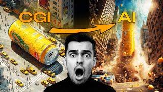 How to Make CGI Videos with AI (Step-by-Step Guide for Beginners!)