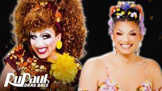 The Pit Stop AS8 E08  Bianca Del Rio & Valentina Take It Off! | RuPaul’s Drag Race AS8