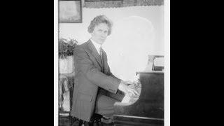 Percy Grainger plays his "Molly on the Shore"