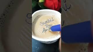 Dedicated to myself @SurbhiExtras #artist #viral #teaart #shortsvideo