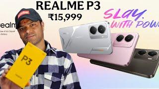 Realme P3 5G First Look! Launch Date | Design | Camera | Price | Unboxing