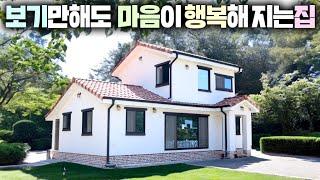 기초공사가 무료로 제공되는 시원시원한 구조 유럽풍스타일 30평 전원주택 !! 청정지역이라 경치도 일품이네요~ #농가주택#세컨하우스#힐링하우스#펜션#주택#소형주택#목조주택#k탑하우징