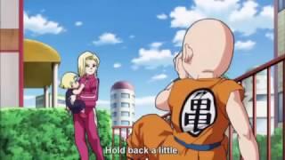 Neibhbours Think Krillin And Android 18 Are Having A Material Quarrel Dbs