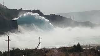 Водопад город Нурек