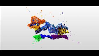 After Effects Tutorial - 3D Particle Logo Build with Trapcode Particular effect