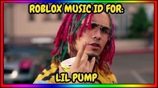 LIL PUMP ROBLOX MUSIC ID/CODE | JANUARY 2024 | *WORKING*