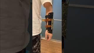 This wrist brace fits perfectly. #hiddenblade