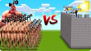 АРМИЯ 1000 СИРЕНОГОЛОВЫХ ПРОТИВ ШЕДИ ЛЕСКА И НУБИК В МАЙНКРАФТ! ПРО АРЕНА MINECRAFT