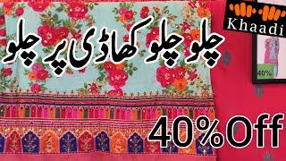 khaadi sale today / khaadi winter collection 2023